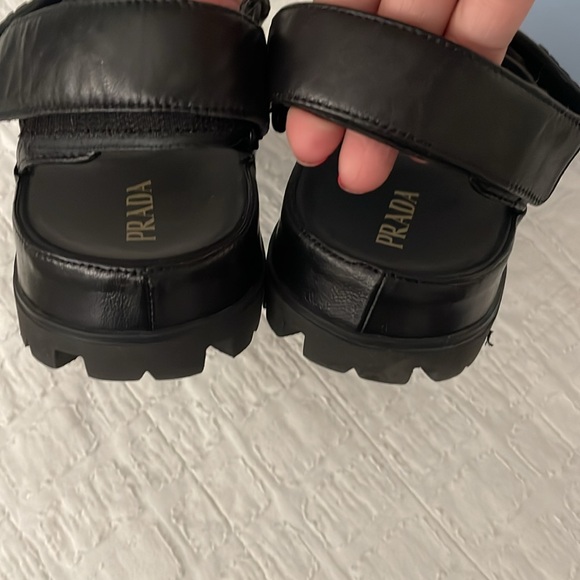 Prada Nappa leather sandals - Picture 2 of 7